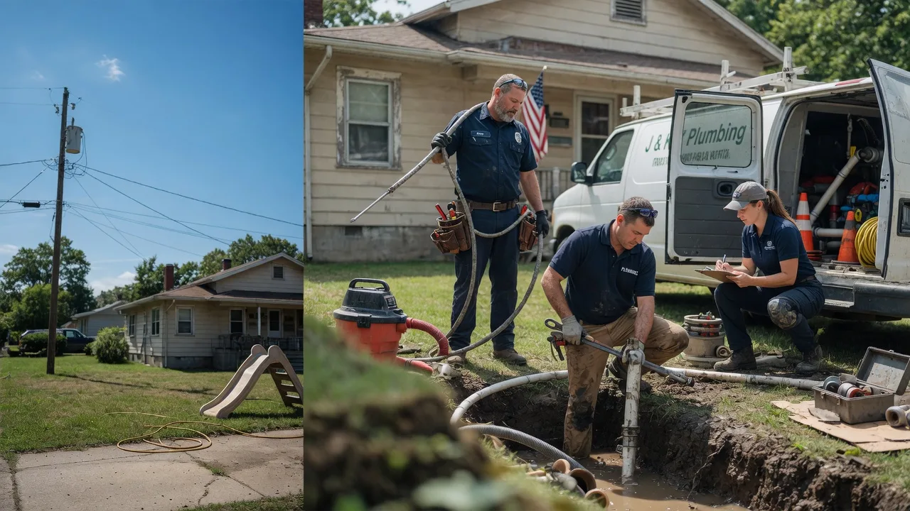 Drain Cleaning in Smithville, MO near me